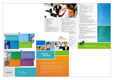 Brochure sample