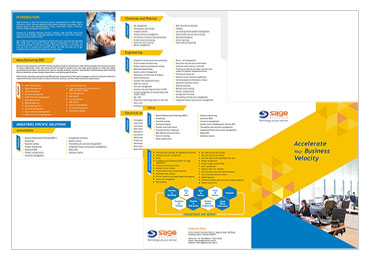 Brochure sample