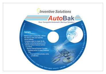 CD Label sample