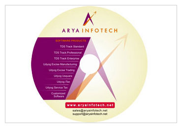 CD Label sample