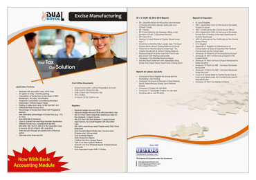 Leaflet sample