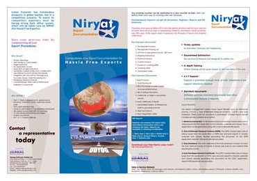 Leaflet sample