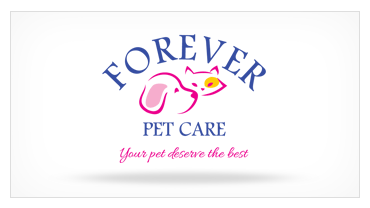 Pet Care Service Logo Sample / Portfolio